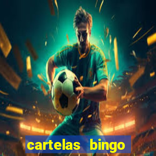 cartelas bingo imprimir gratis